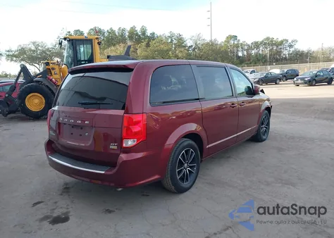 2018 Dodge Grand Caravan Gt z USA, uszkodzony, nr VIN 2C4RDGEG8JR254315